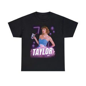 Taylor Swift Fan 1989 Music T-Shirt Unisex T Shirt Tee Top Cotton S M L XL